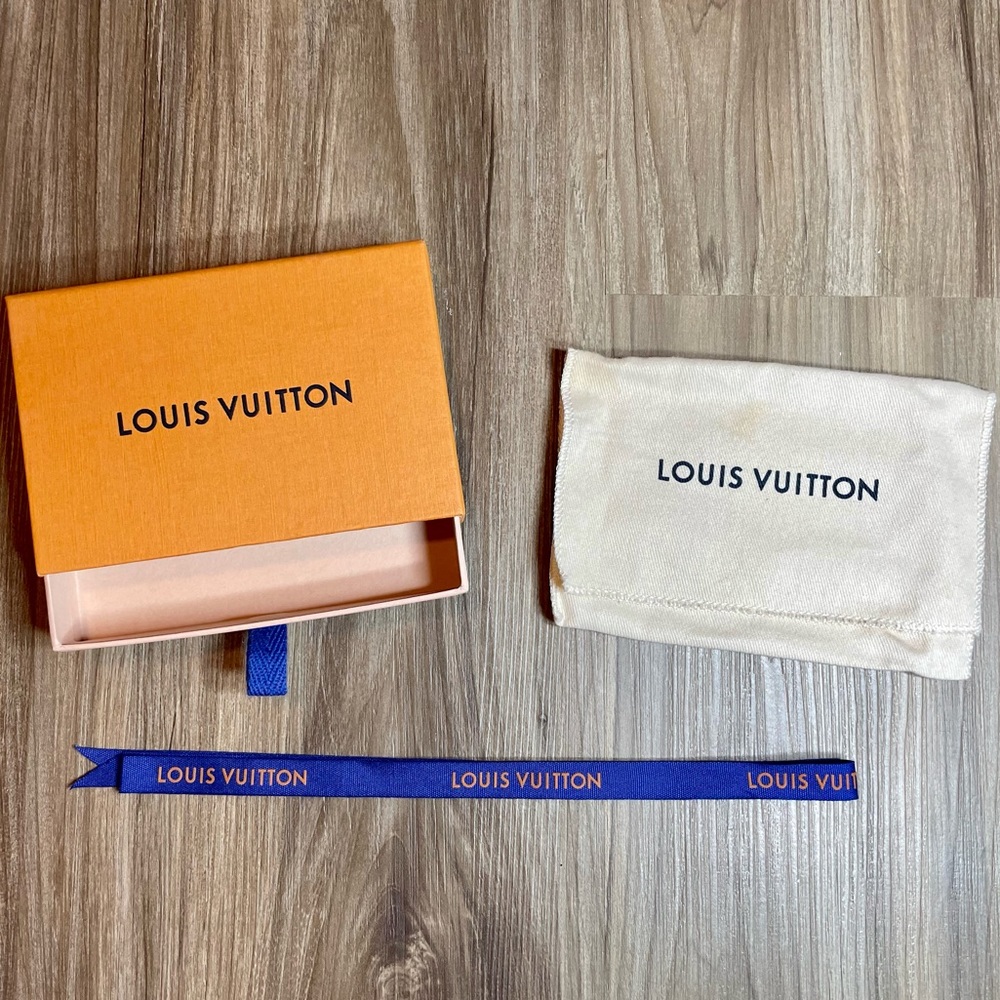 Louis Vuitton Empty Box, Dustbag & Ribbon